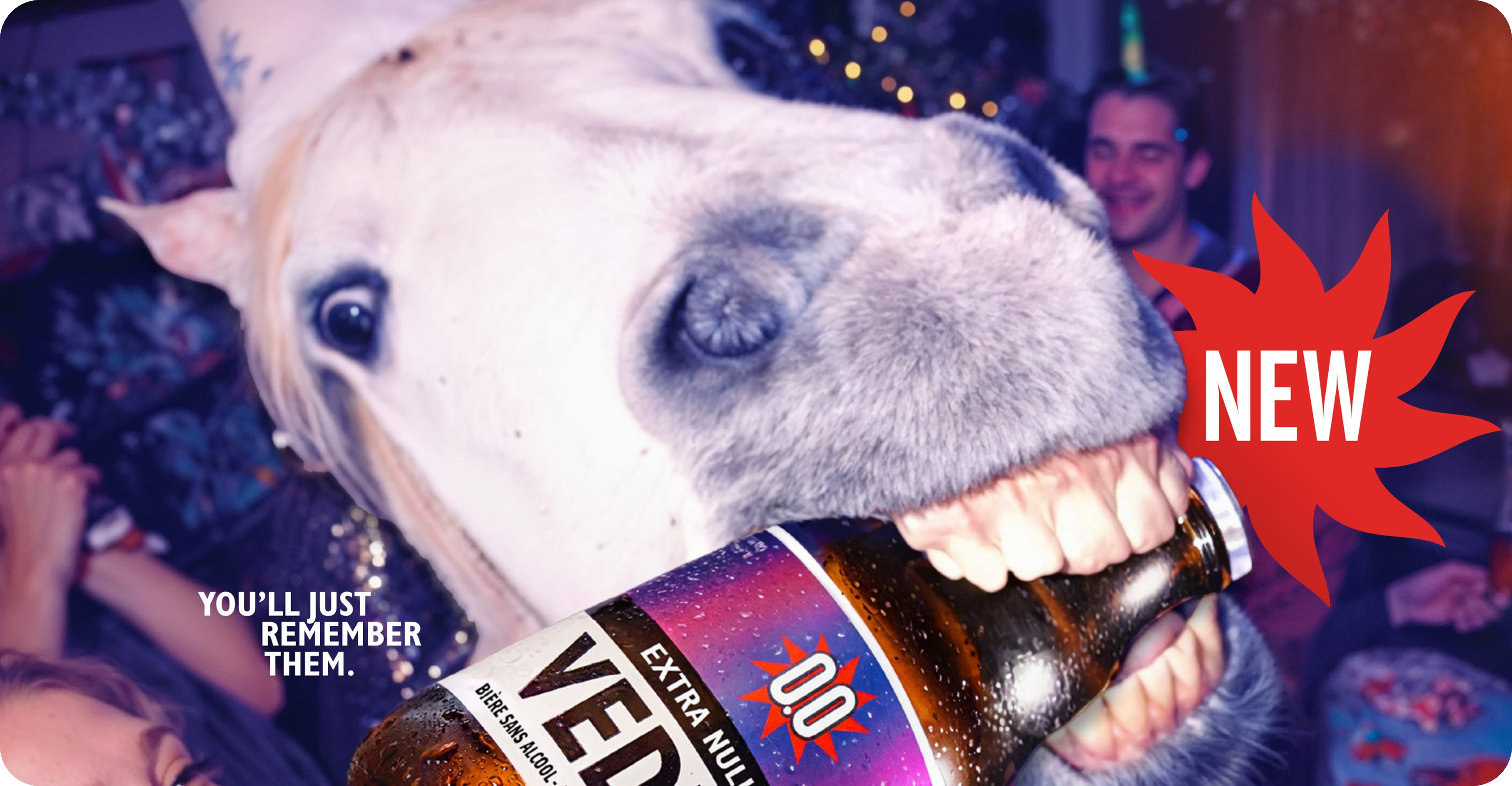 Vedett 0.0 — You'll just remember them